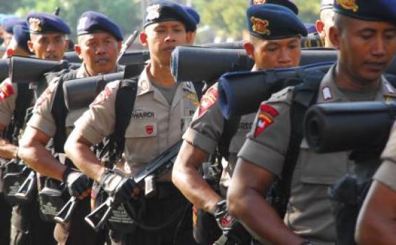 Pilpres 9 Juli 2014, Polda Metro Kerahkan 30 Ribu Personel